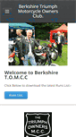 Mobile Screenshot of berkshiretomcc.org.uk